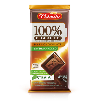 Шоколад темный без сахара, 57 % 