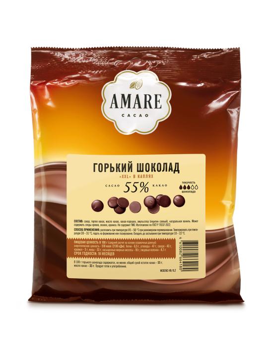 Amare шоколад горький 