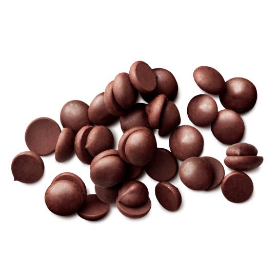 Горький шоколад без добавления сахара в каплях 72 % какао Победа Вкуса